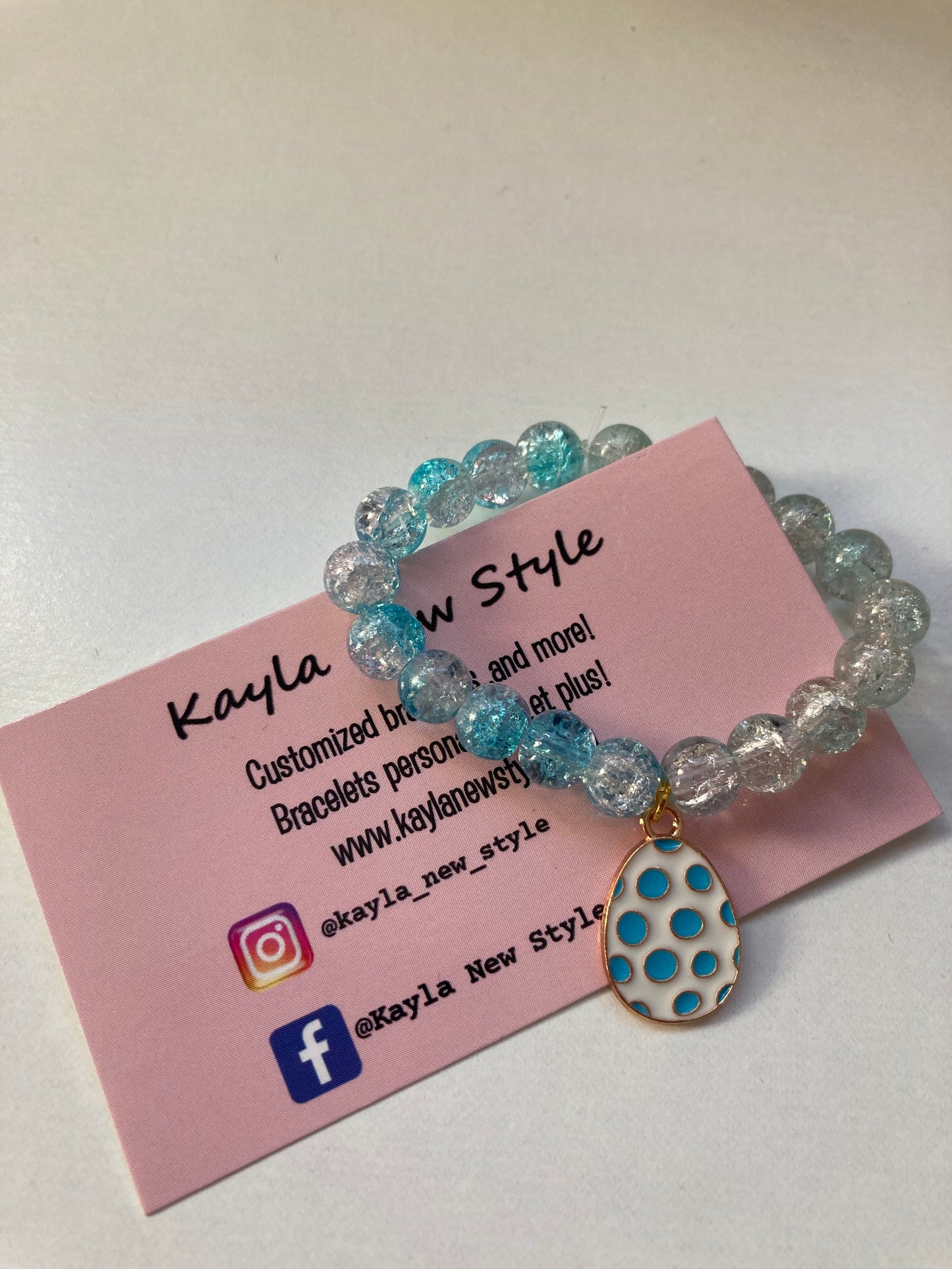 Easter bracelet