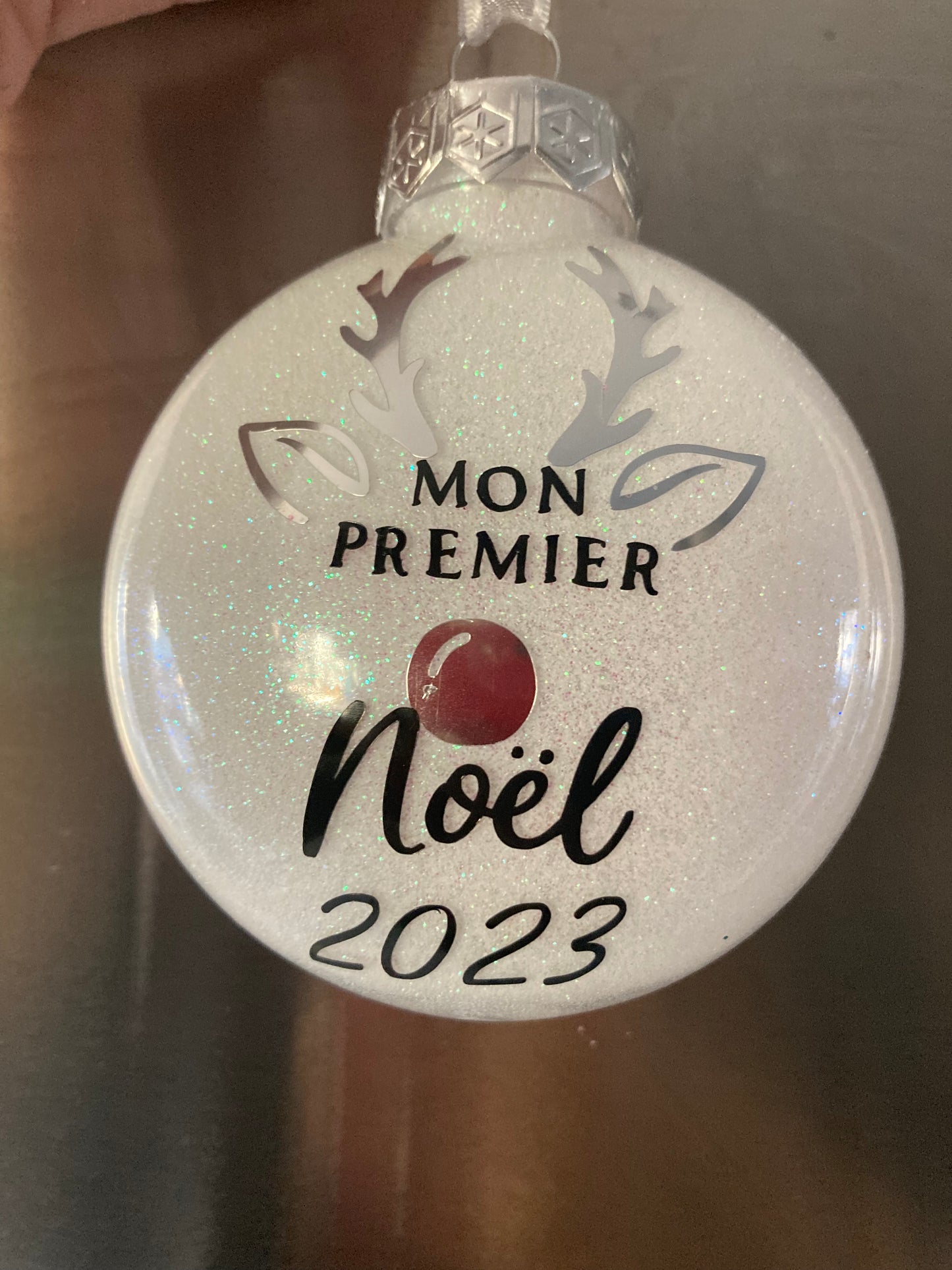 Mon premier Noël- White