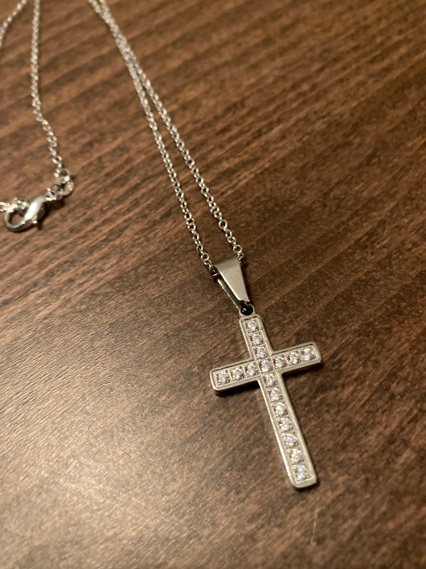 Necklace- cross