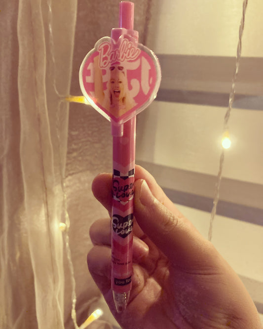 Barbie pen- pink