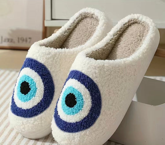 Slippers- evil eye