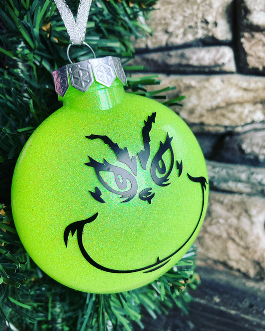 Grinch Ornament