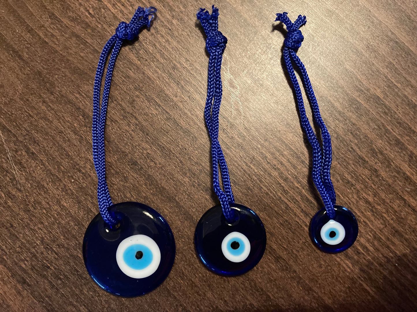 Evil eye pendant- small