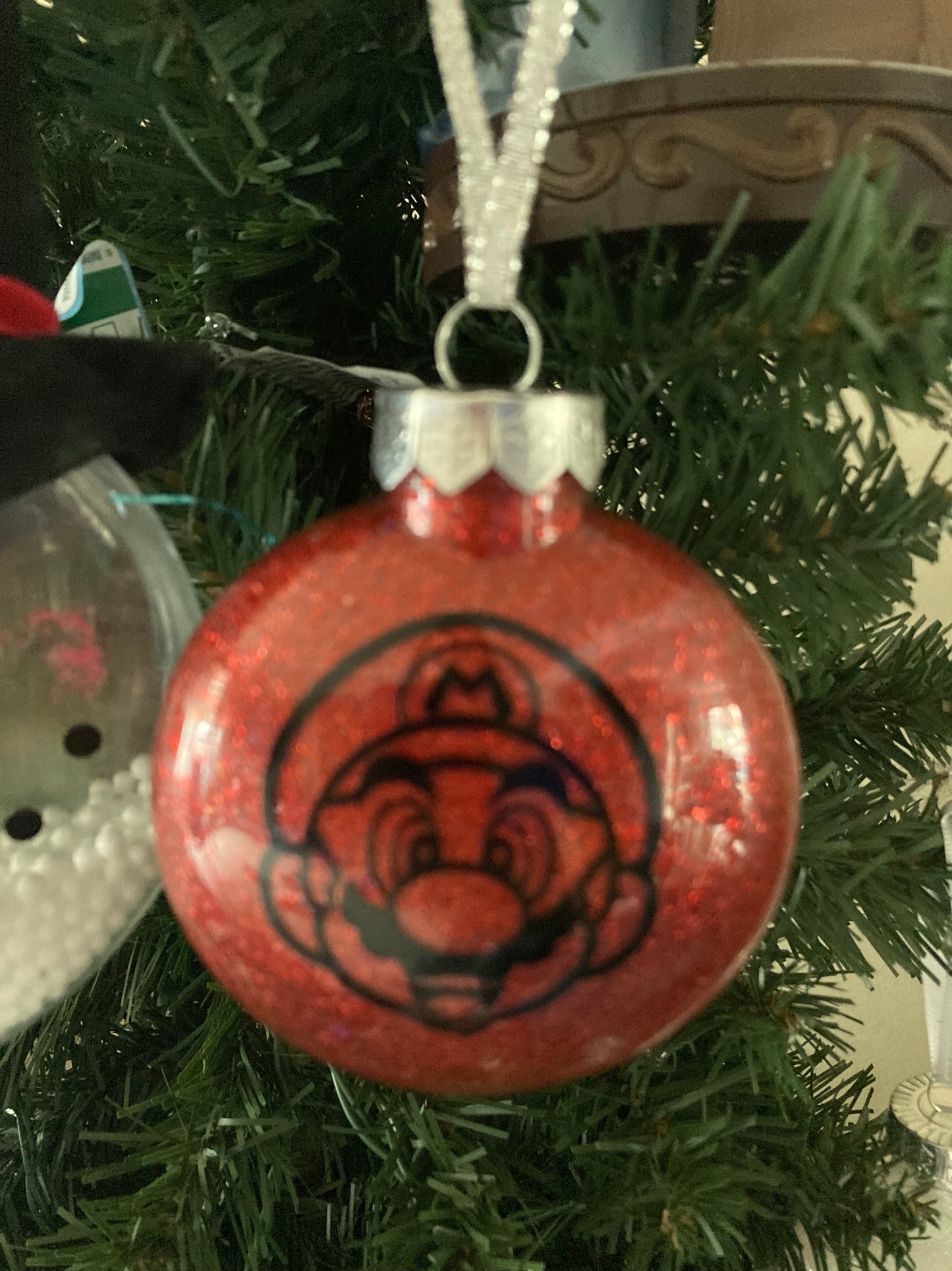 Ornament- Mario