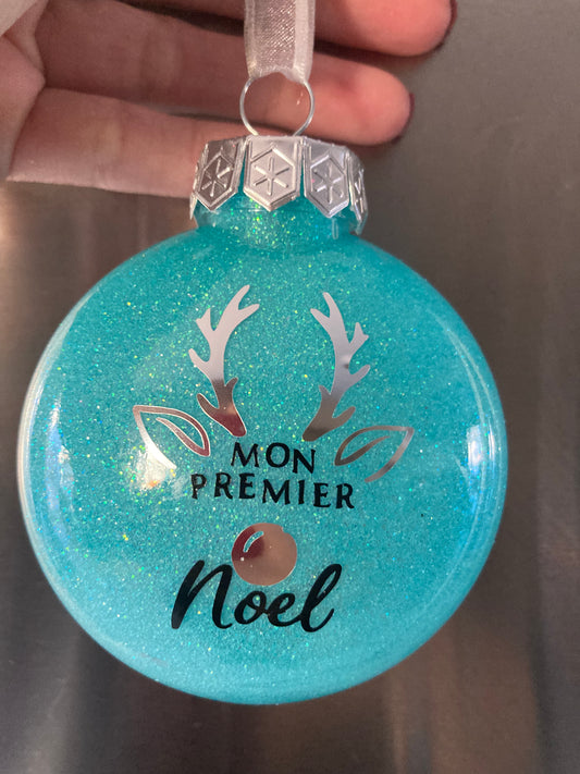 Mon premier Noël- Turquoise