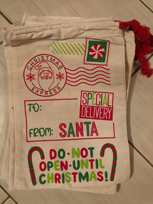 Santa’s sack